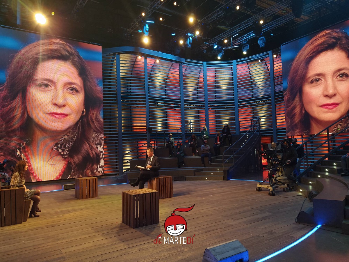 Ascolti tv, Floris batte Berlinguer e Giordano col 5.6%. Gruber vola al 6.5%