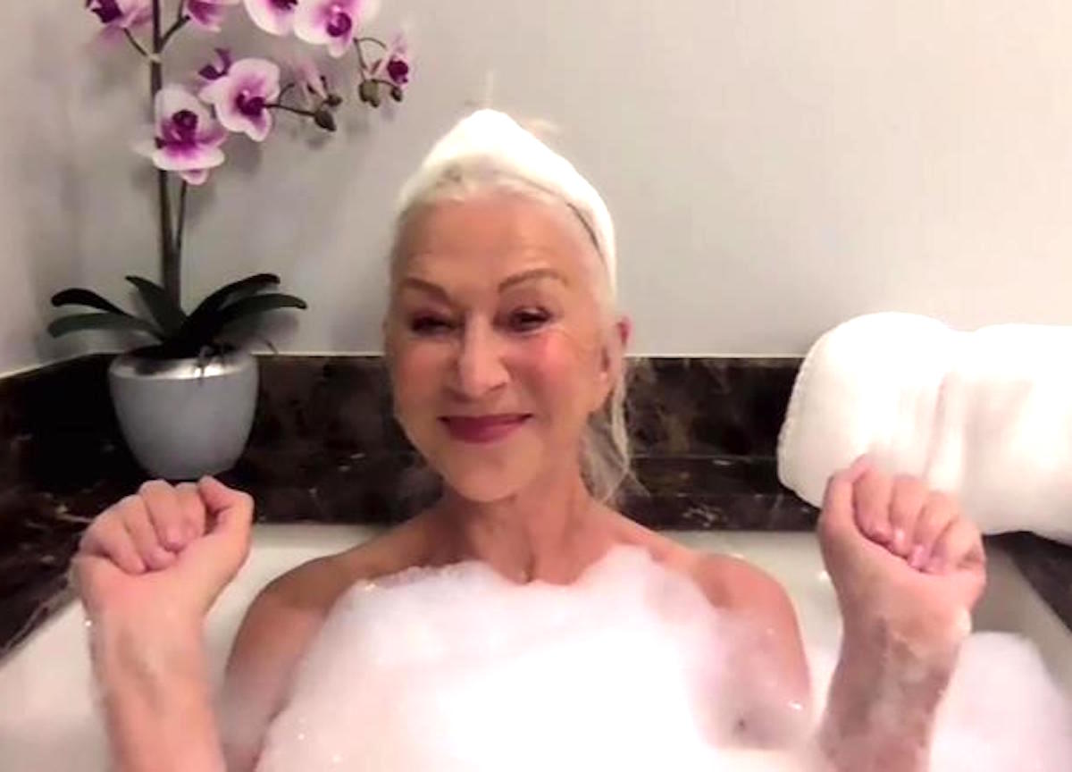 Helen Mirren sarà ambasciatrice dell’Università del Salento