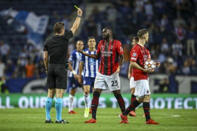 Milan vessato dai torti arbitrali: dall’Atalanta, all’Atletico fino al Porto