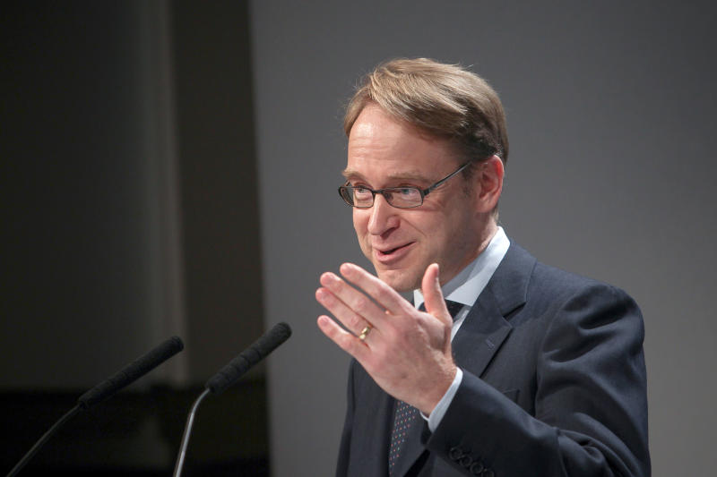 Germania: presidente Bundesbank Weidmann lascia: “Volto pagina” Germania: presidente Bundesbank Weidmann lascia: “Volto pagina”