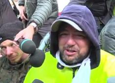 Chi è Stefano Puzzer, leader della protesta di Trieste contro il Green Pass
