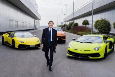 Lamborghini: nuovo record di vendite nei primi nove mesi del 2021