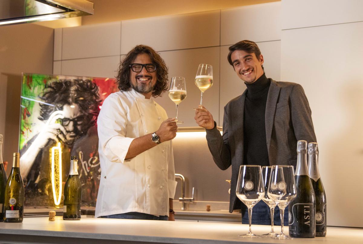 Lorenzo Sonego e Alessandro Borghese star del nuovo spot tv del Consorzio dell’Asti