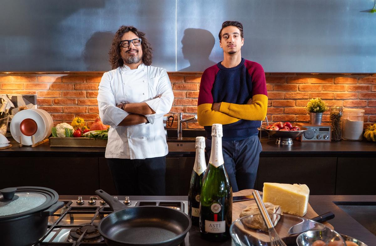 Lorenzo Sonego e Alessandro Borghese star del nuovo spot tv del Consorzio dell’Asti