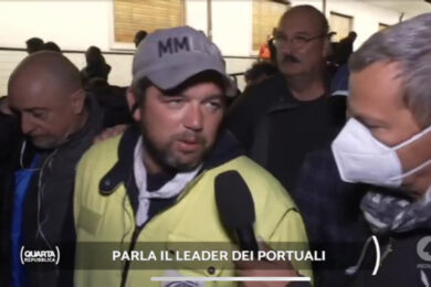 Trieste, corteo No Green Pass annullato. Puzzer: “Non venite, è una trappola”