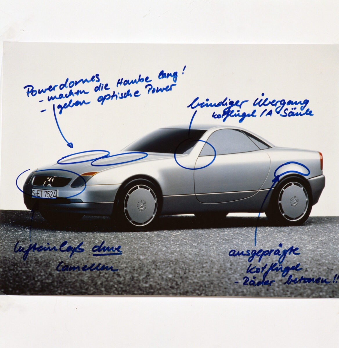 Mercedes SLK festeggia ad ‘Auto e Moto d’Epoca’ i suoi 25 anni