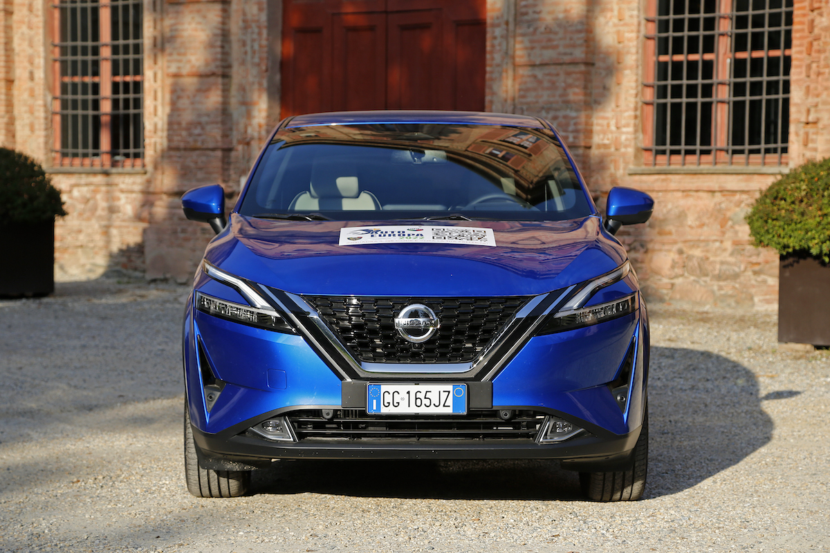 Auto Europa 2022, Qashqai è la vettura più votata dalla Giuria Popolare.