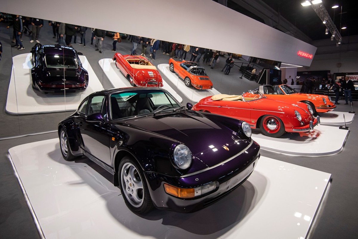 Auto e Moto d’Epoca 2021, Porsche c’è Auto e Moto d’Epoca 2021, Porsche c’è