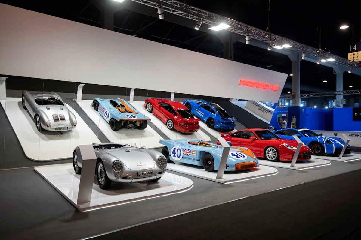 Auto e Moto d’Epoca 2021, Porsche c’è Auto e Moto d’Epoca 2021, Porsche c’è