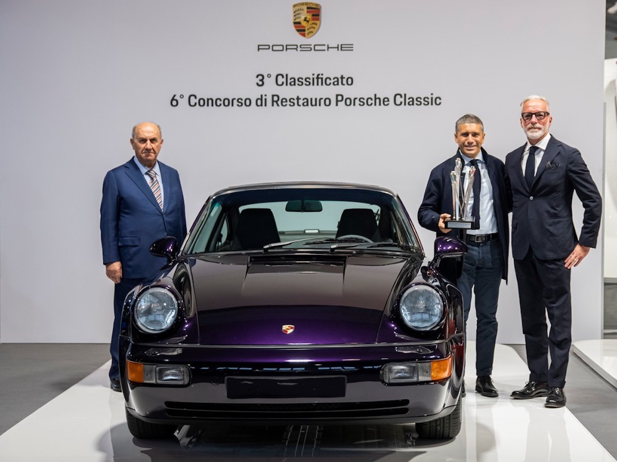 Auto e Moto d’Epoca 2021, Porsche c’è Auto e Moto d’Epoca 2021, Porsche c’è
