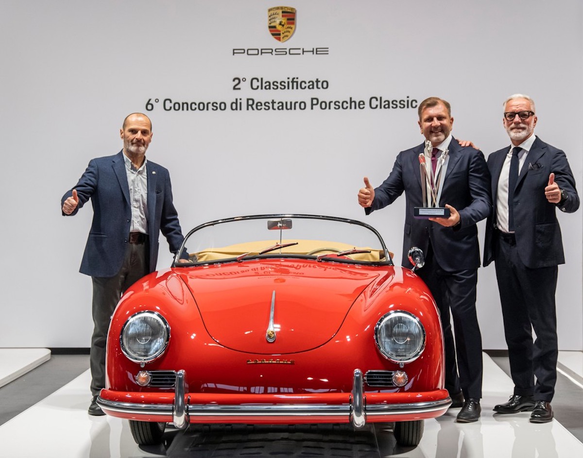 Auto e Moto d’Epoca 2021, Porsche c’è Auto e Moto d’Epoca 2021, Porsche c’è