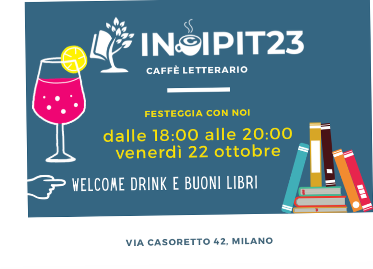 Apre a Milano il caffè letterario Incipit23, tra Città Studi e Nolo Apre a Milano il caffè letterario Incipit23, tra Città Studi e Nolo