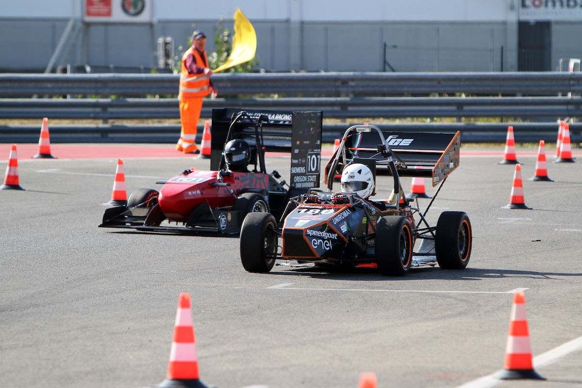Stellantis e-Mobility Business Unit alla 16esima edizione della Formula SAE Stellantis e-Mobility Business Unit alla 16esima edizione della Formula SAE