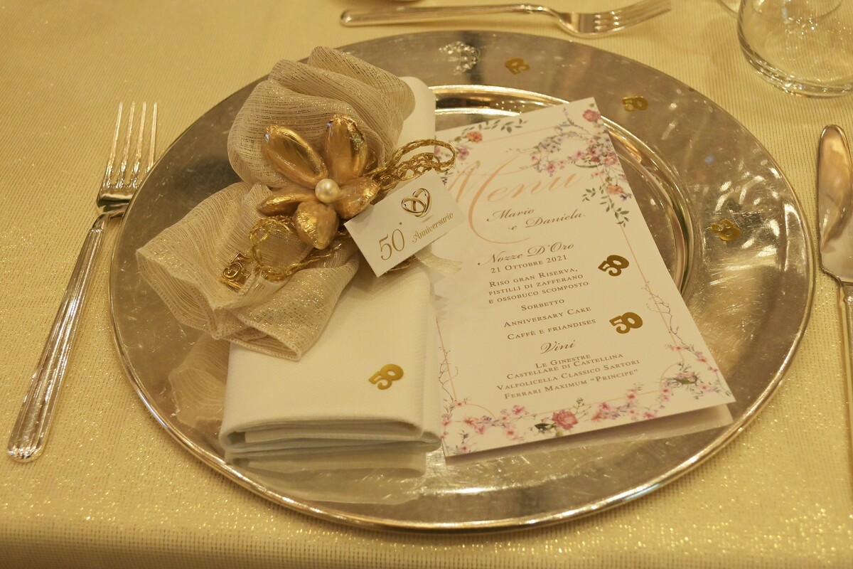 Daniela Javarone nozze d’oro una vita con Mario