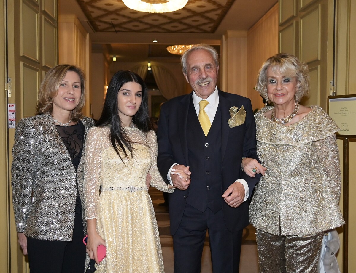 Daniela Javarone nozze d’oro una vita con Mario