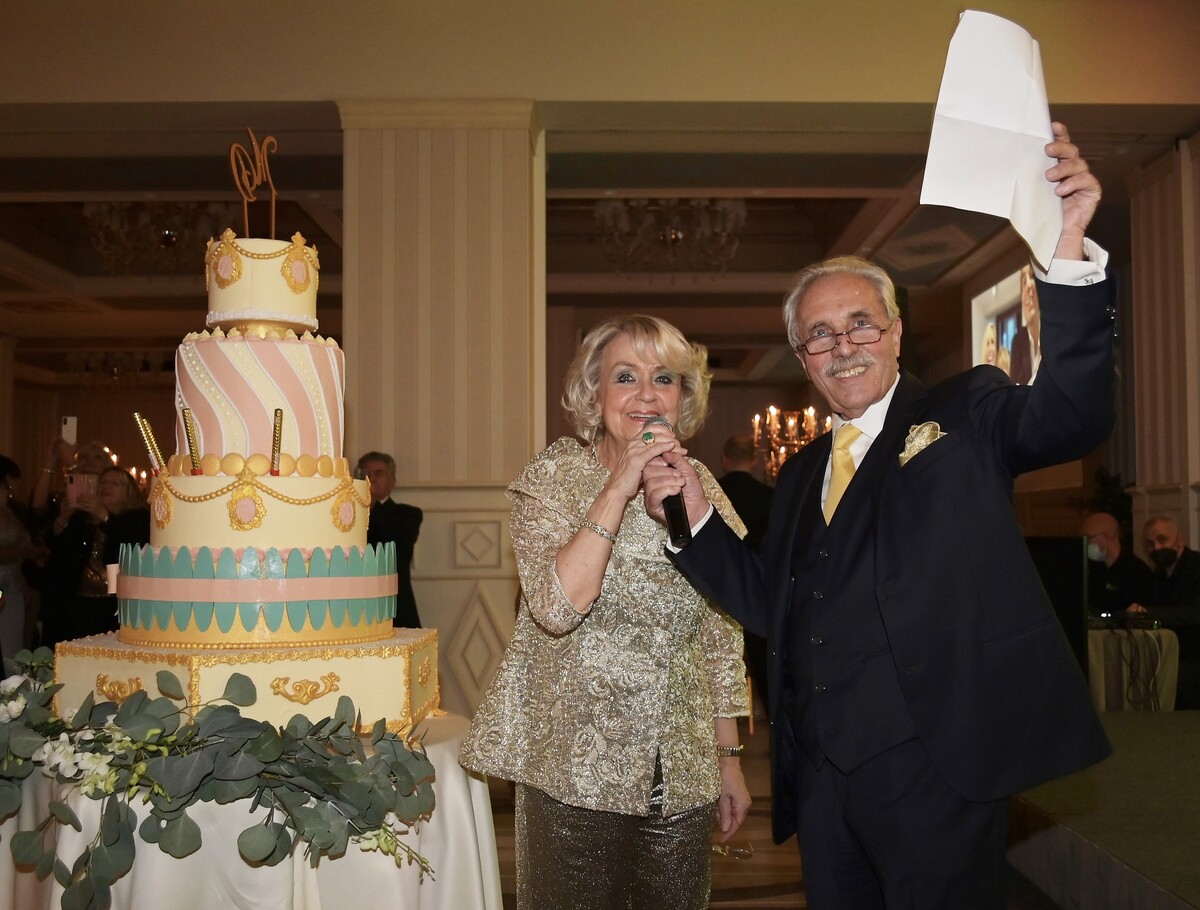 Daniela Javarone nozze d’oro una vita con Mario