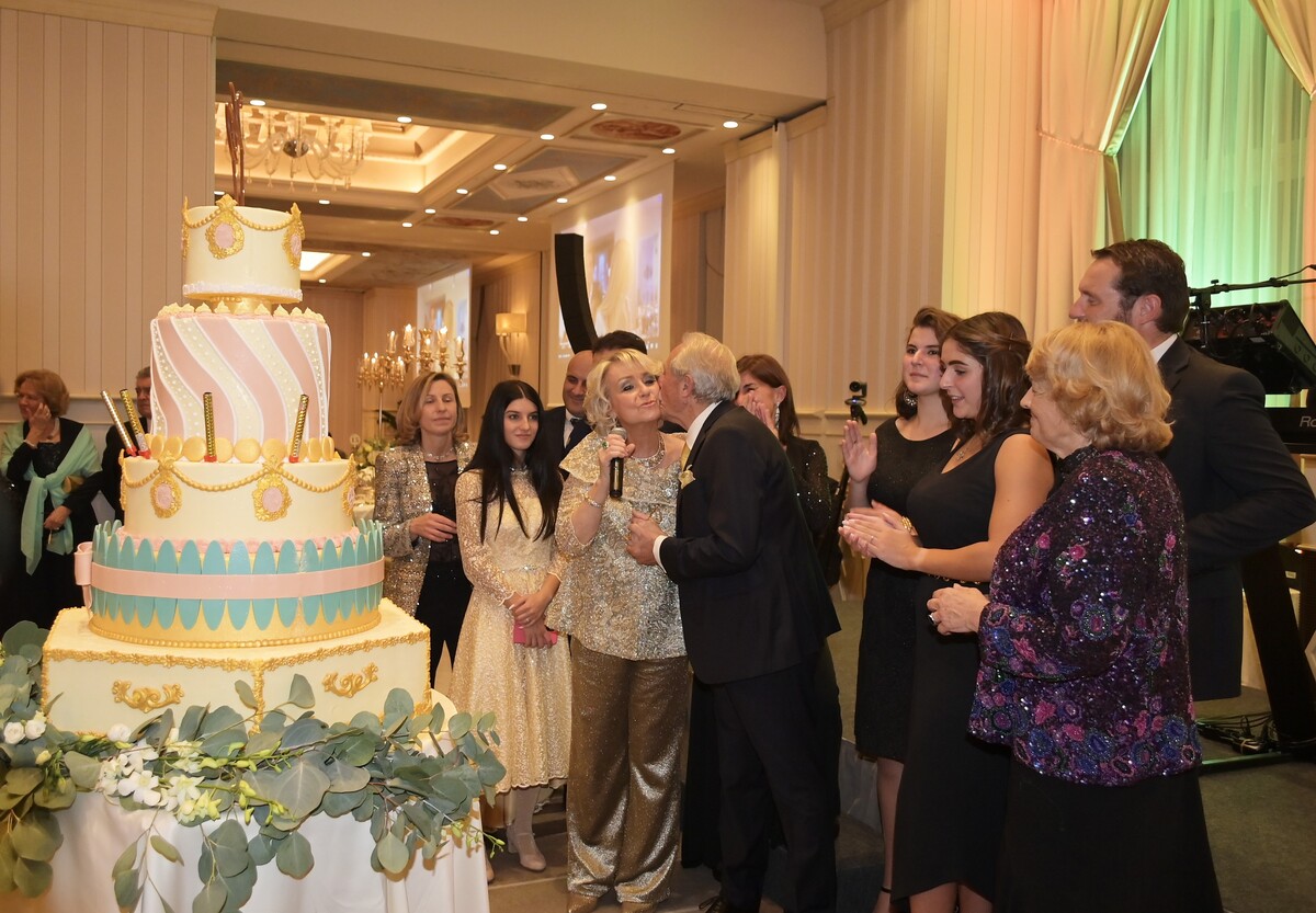 Daniela Javarone nozze d’oro una vita con Mario