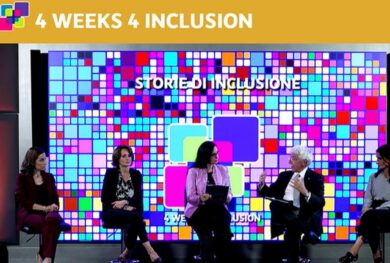 TIM e 4 WEEKS 4 INCLUSION. Salvatore Rossi: “Promuovere una cultura inclusiva”