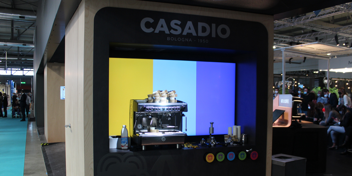 Gruppo Cimbali, ad HOST 2021 innovazione, sostenibilità e digitalizzazione Gruppo Cimbali, ad HOST 2021 innovazione, sostenibilità e digitalizzazione