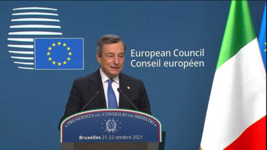 Pensioni, Draghi: “Quota 100 non sarà rinnovata. Ora ritorno alla normalità”