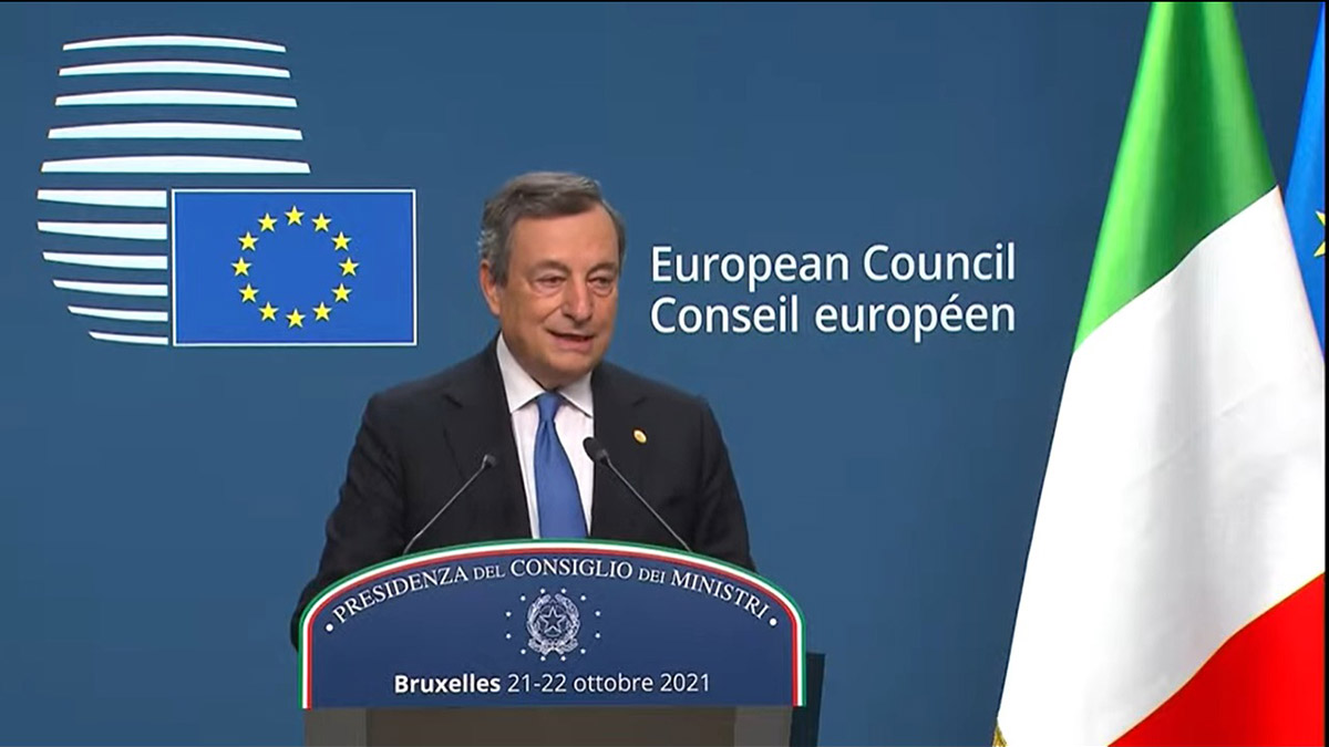 Pensioni, Draghi: “Quota 100 non sarà rinnovata. Ora ritorno alla normalità” Pensioni, Draghi: “Quota 100 non sarà rinnovata. Ora ritorno alla normalità”