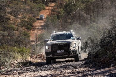 Nuovo Ford Ranger: Ultimi test  per un pick-up globale