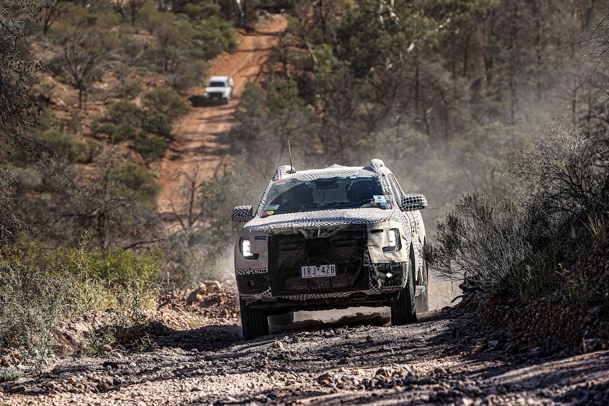 Nuovo Ford Ranger: Ultimi test per un pick-up globale Nuovo Ford Ranger: Ultimi test per un pick-up globale