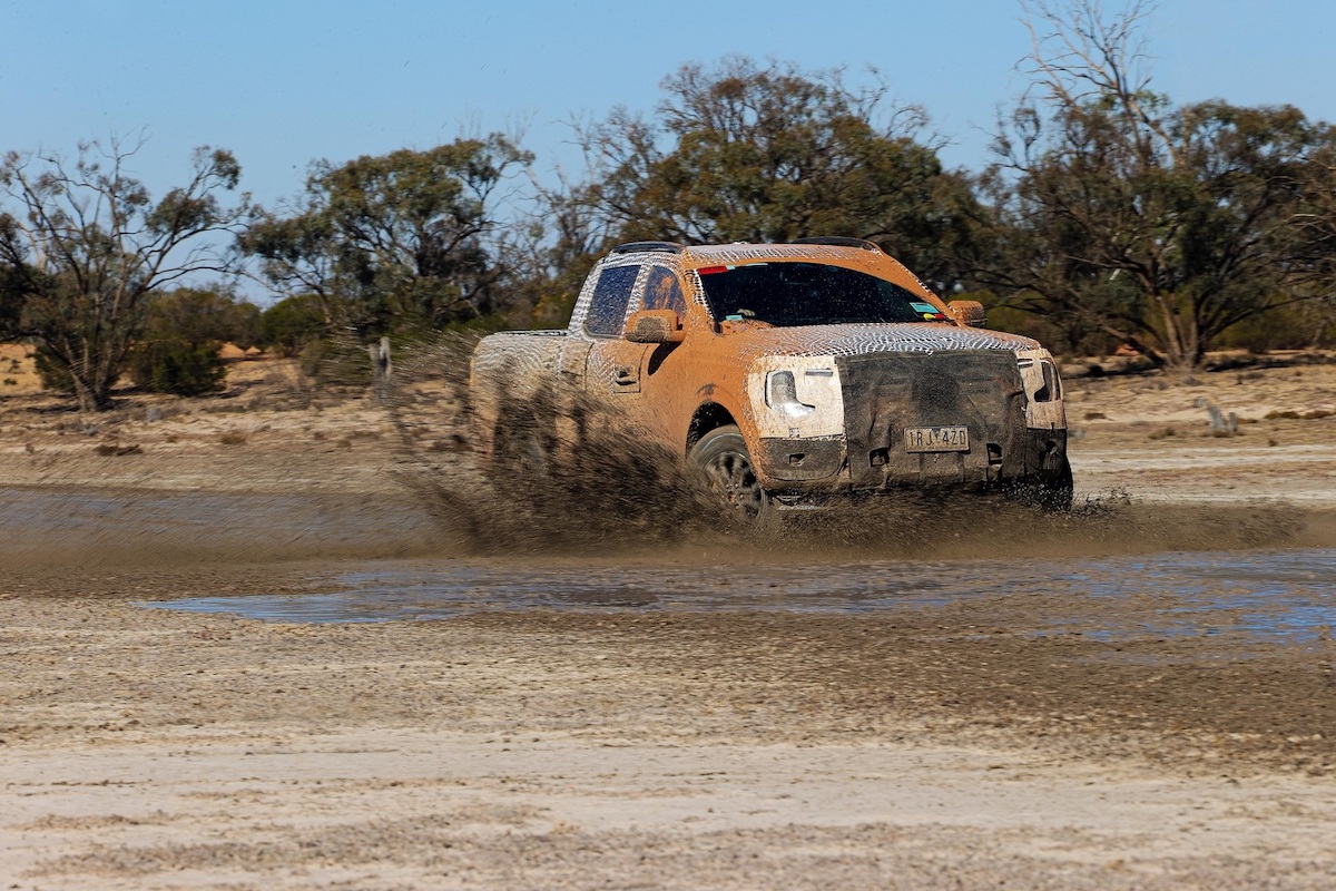 Nuovo Ford Ranger: Ultimi test per un pick-up globale Nuovo Ford Ranger: Ultimi test per un pick-up globale
