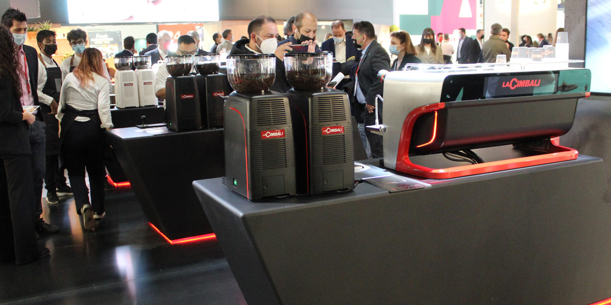 Gruppo Cimbali, ad HOST 2021 innovazione, sostenibilità e digitalizzazione Gruppo Cimbali, ad HOST 2021 innovazione, sostenibilità e digitalizzazione