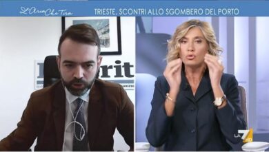 Borgonovo lascia lo studio: “Mi interrompete di continuo, arrangiatevi”. VIDEO