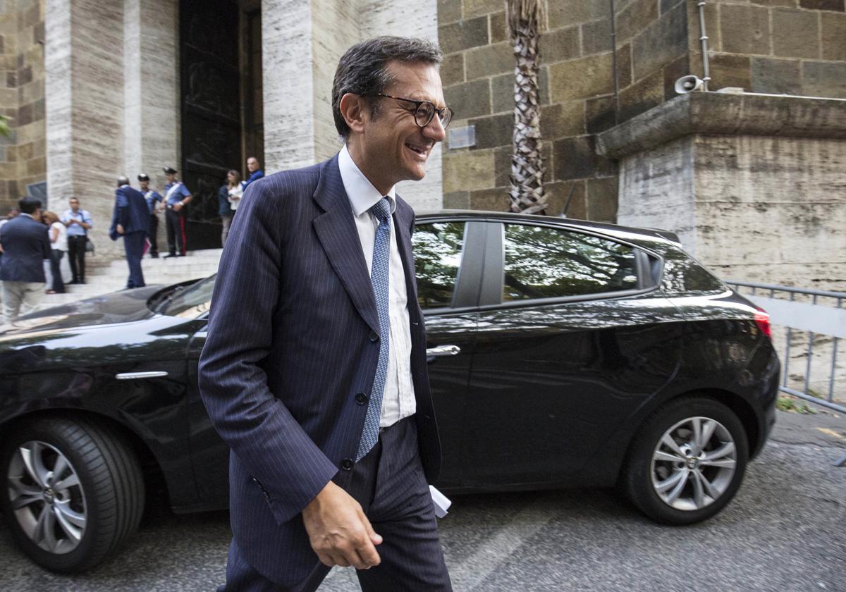 Ex Ilva, il commissario Laghi torna libero. “Annullata l’accusa di corruzione” Ex Ilva, il commissario Laghi torna libero. “Annullata l’accusa di corruzione”