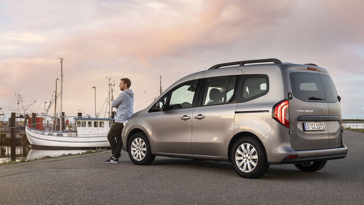 Nuovo Mercedes Citan, piccole dimensioni per un grande van Nuovo Mercedes Citan, piccole dimensioni per un grande van