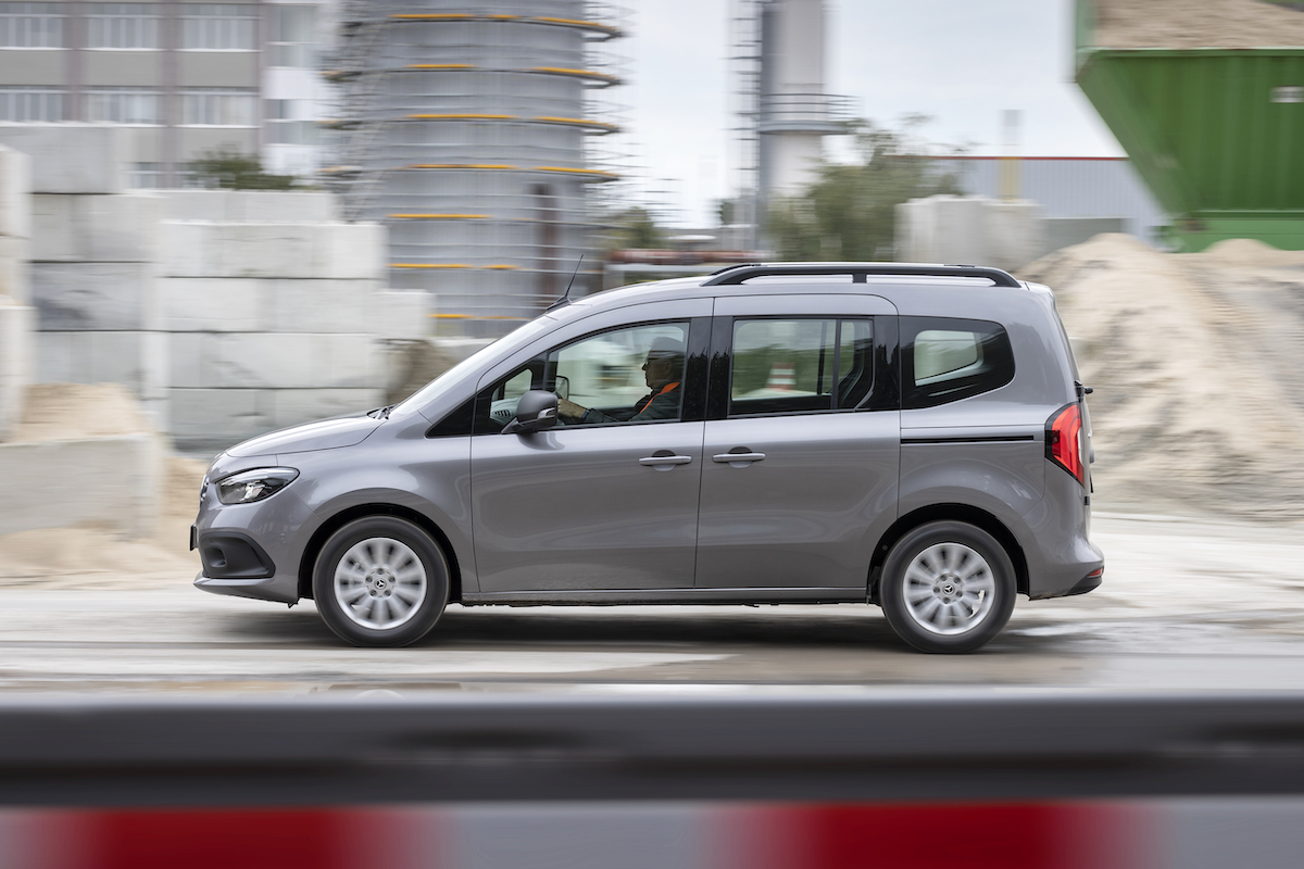 Nuovo Mercedes Citan, piccole dimensioni per un grande van Nuovo Mercedes Citan, piccole dimensioni per un grande van