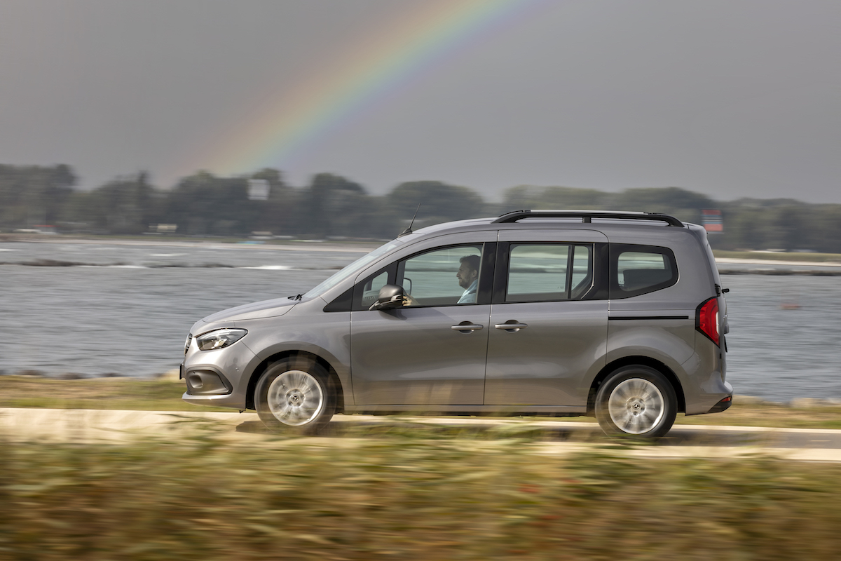Nuovo Mercedes Citan, piccole dimensioni per un grande van Nuovo Mercedes Citan, piccole dimensioni per un grande van