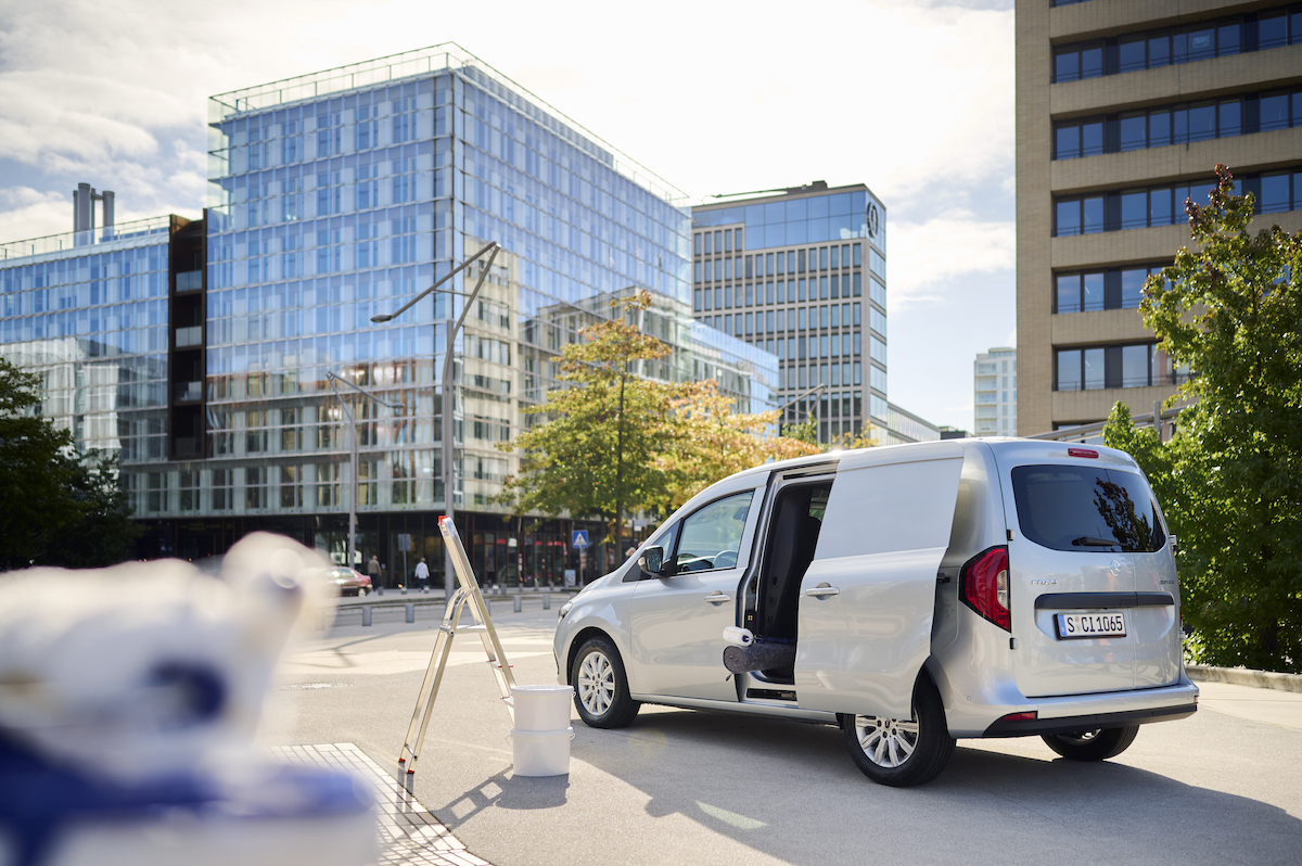Nuovo Mercedes Citan, piccole dimensioni per un grande van Nuovo Mercedes Citan, piccole dimensioni per un grande van