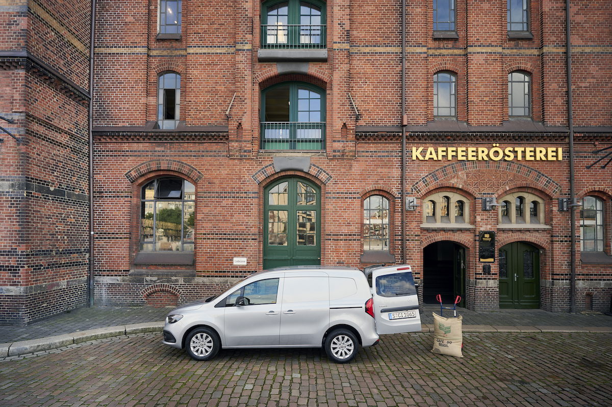 Nuovo Mercedes Citan, piccole dimensioni per un grande van Nuovo Mercedes Citan, piccole dimensioni per un grande van