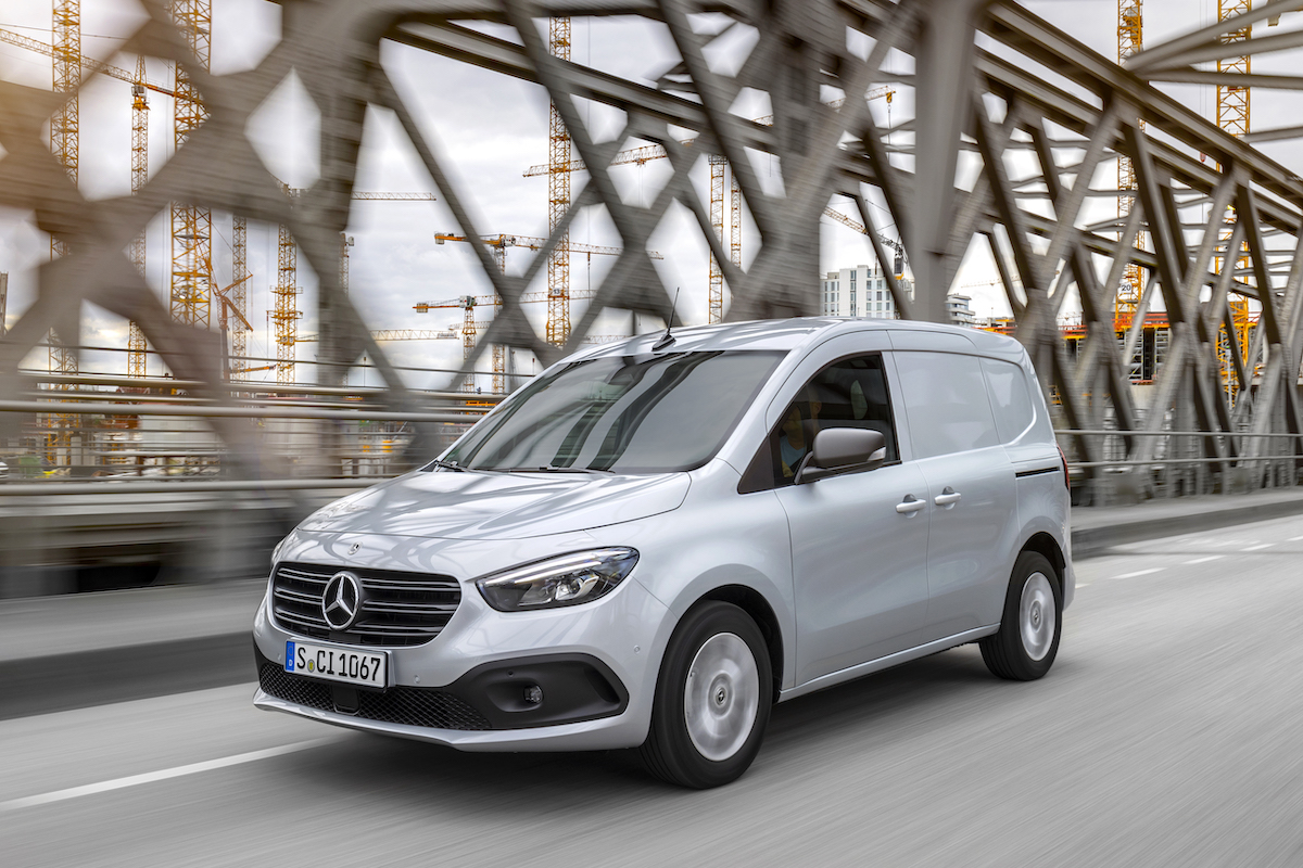 Nuovo Mercedes Citan, piccole dimensioni per un grande van Nuovo Mercedes Citan, piccole dimensioni per un grande van
