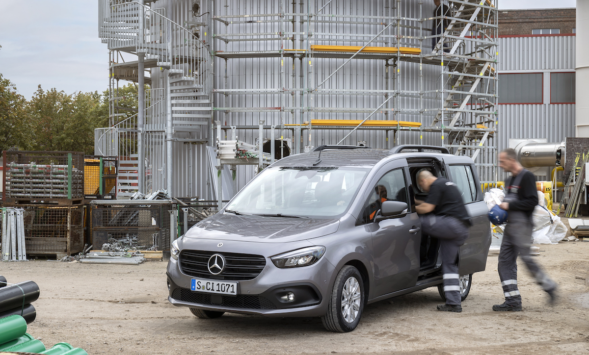 Nuovo Mercedes Citan, piccole dimensioni per un grande van Nuovo Mercedes Citan, piccole dimensioni per un grande van