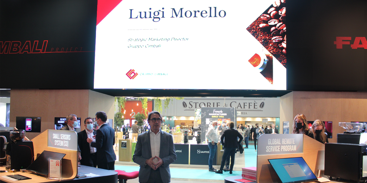 Gruppo Cimbali, ad HOST 2021 innovazione, sostenibilità e digitalizzazione Gruppo Cimbali, ad HOST 2021 innovazione, sostenibilità e digitalizzazione
