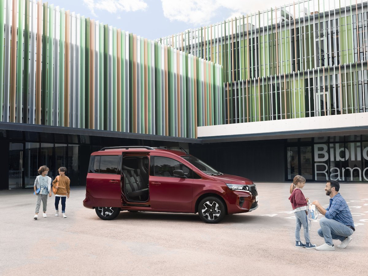 Nissan Townstart: il van compatto perfetto per l’ultimo miglio Nissan Townstart: il van compatto perfetto per l’ultimo miglio