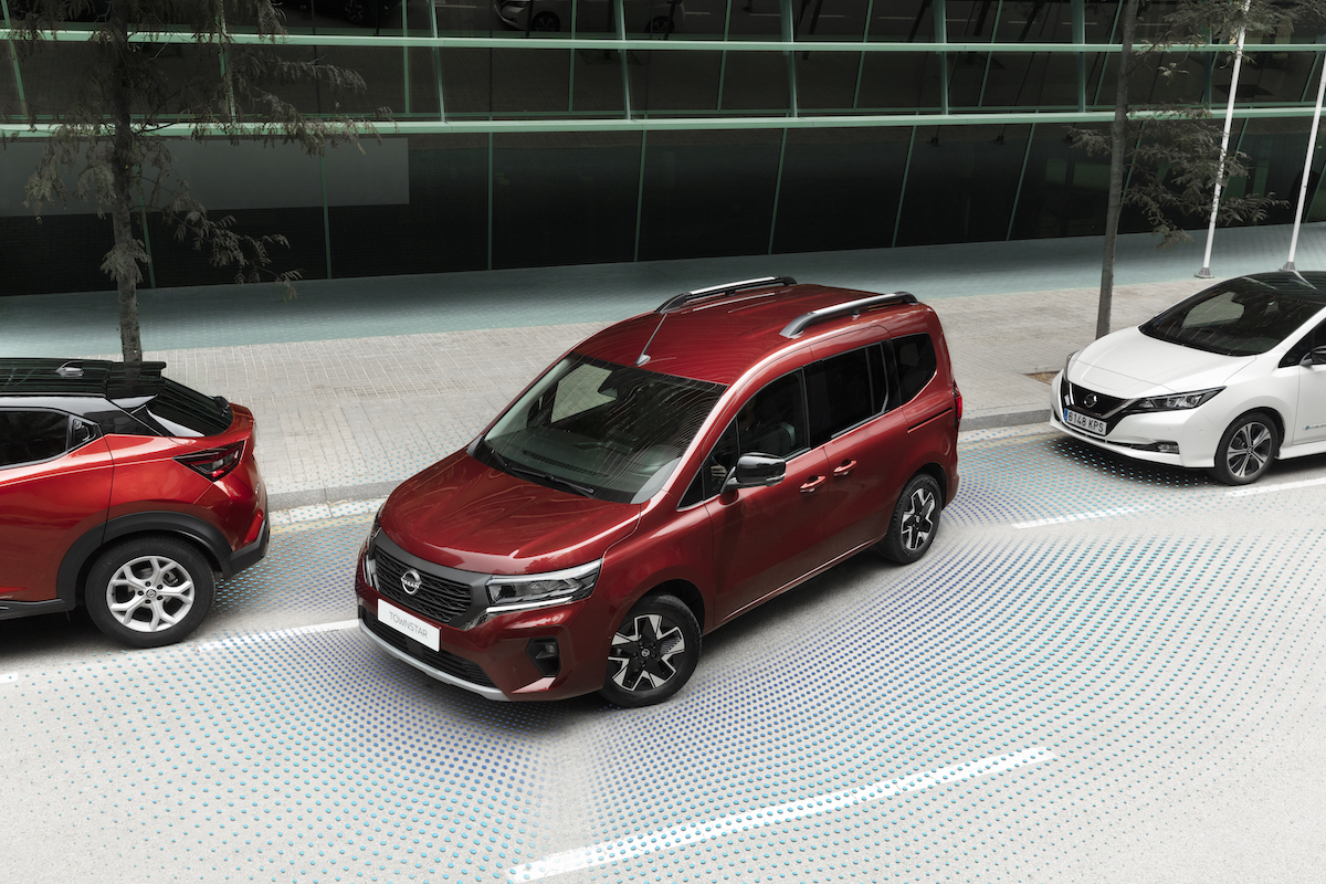 Nissan Townstart: il van compatto perfetto per l’ultimo miglio Nissan Townstart: il van compatto perfetto per l’ultimo miglio