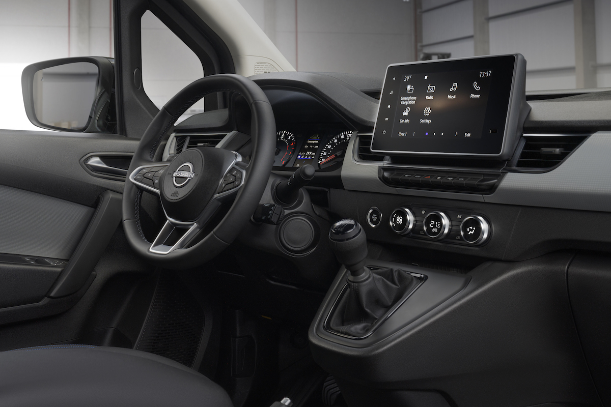 Nissan Townstart: il van compatto perfetto per l’ultimo miglio Nissan Townstart: il van compatto perfetto per l’ultimo miglio