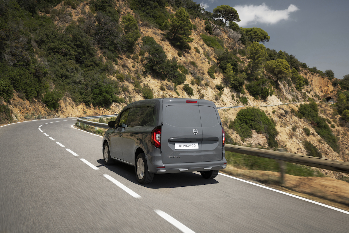 Nissan Townstart: il van compatto perfetto per l’ultimo miglio Nissan Townstart: il van compatto perfetto per l’ultimo miglio
