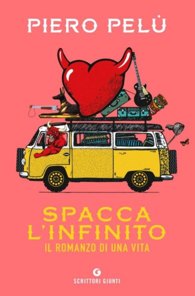 Piero Pelù presenta il suo libro, Spacca l’infinito: “Non perdete lo stupore”