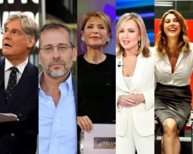 Ascolti tv, Del Debbio batte Formigli. Gruber stacca Palombelli e Moreno