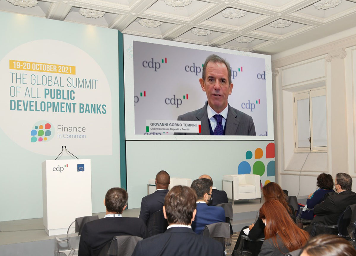 CDP, ospitato FiCS a Roma. Giovanni Gorno Tempini: “Agire come sistema unico” CDP, ospitato FiCS a Roma. Giovanni Gorno Tempini: “Agire come sistema unico”