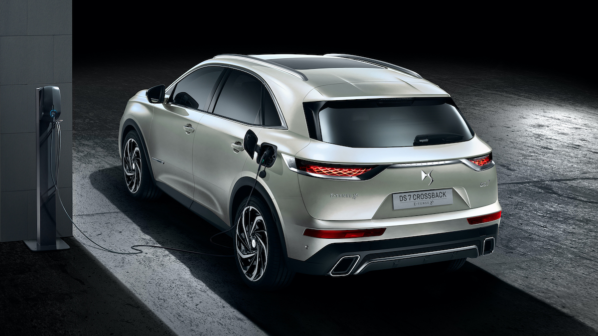 Dalla Formula E alla strada, con DS 7 Crossback E-Tense 4X4