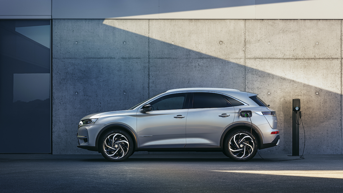 Dalla Formula E alla strada, con DS 7 Crossback E-Tense 4X4