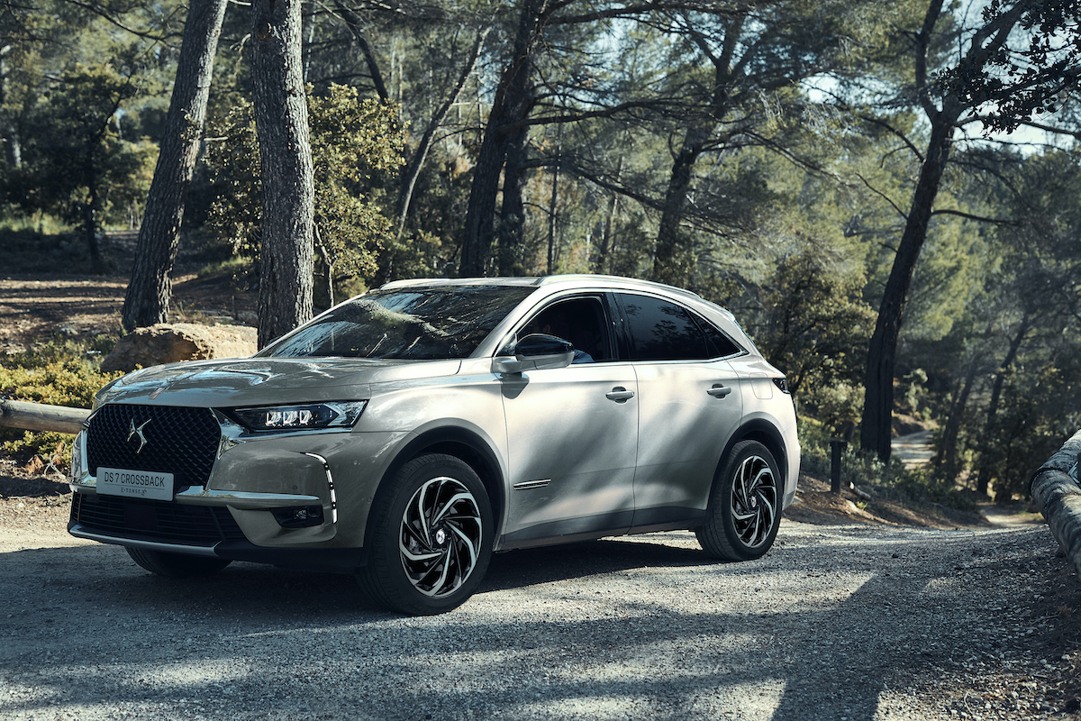 Dalla Formula E alla strada, con DS 7 Crossback E-Tense 4X4