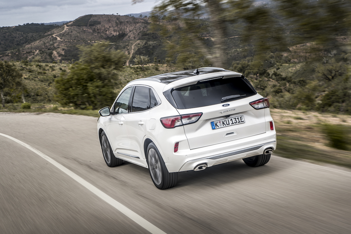In viaggio con Ford Kuga Plug-In Hybrid alla scoperta delle bellezze di Vulci